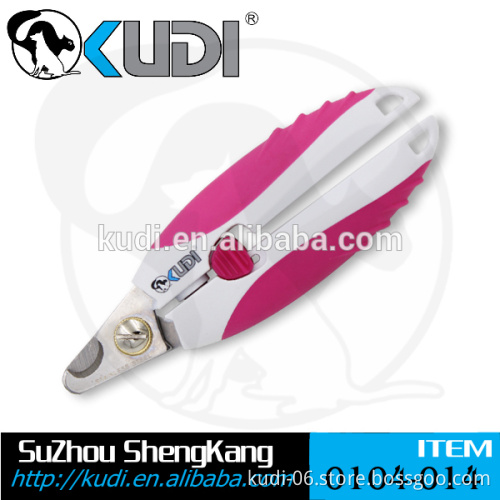 Safety pet care products nail scissors for dogs and cats